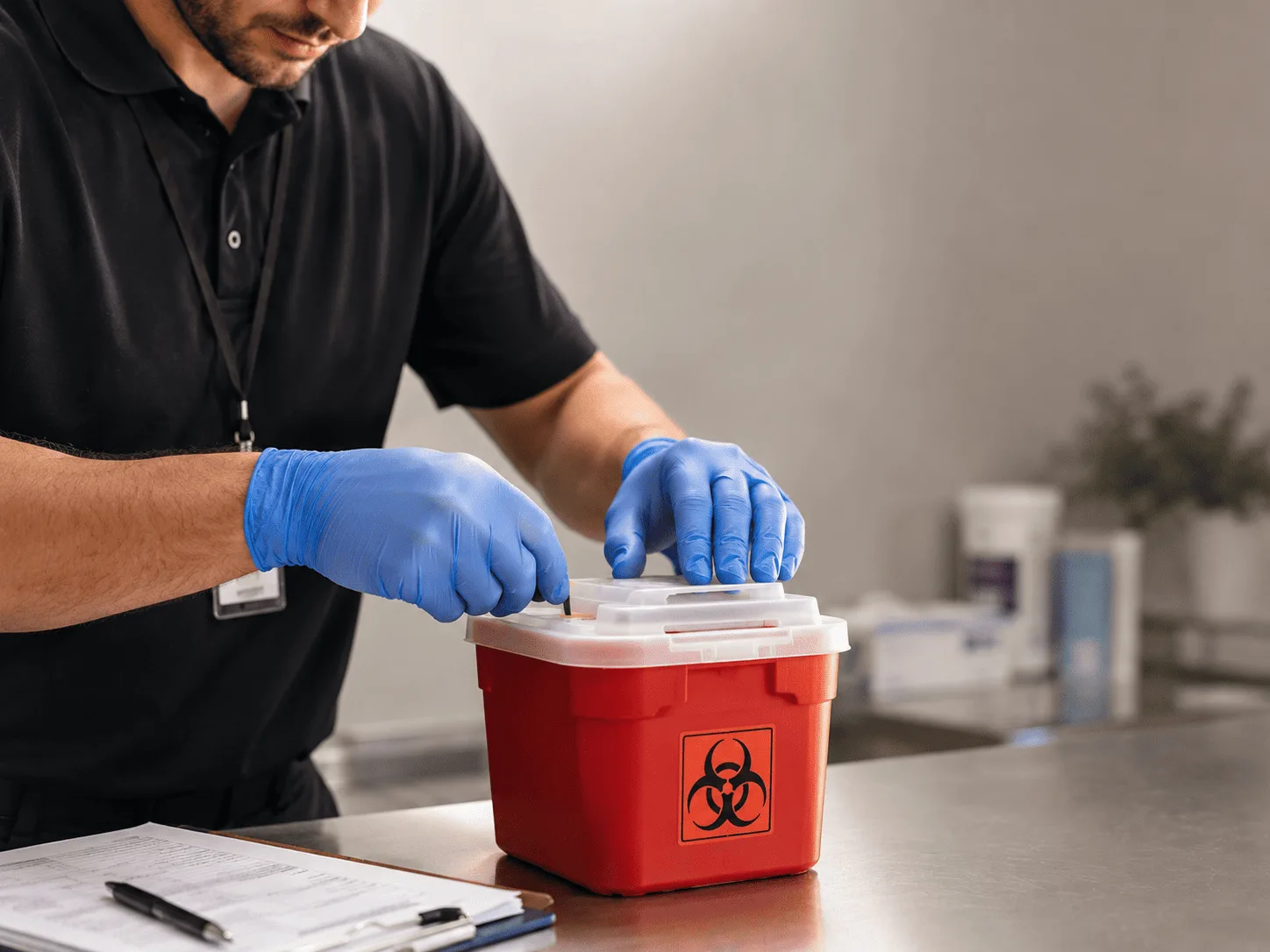 Why choose Sharps Waste Disposal in Blanco, OK